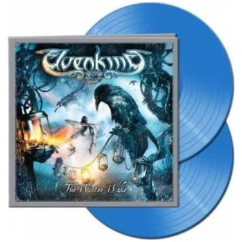 Hudba 2LP Elvenking: The Winter Wake (Anniv. Edition) 2022 Remastered Anniversary Version Sky Blue Orange & Yellow Marbled Vinyl Limited Edition