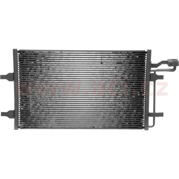 Sušič klimatizace chladič klimatizace bez sušičky 1.6i, 1.8i, 2.0i, 1.6D, 2.0D [585*380*16] (vstup 15,4/výstup 13,8 mm)