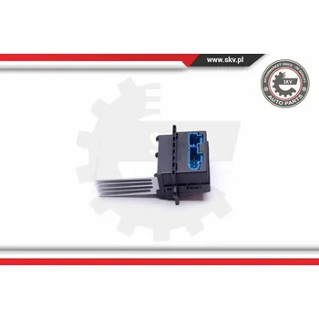 Řídící jednotka SKV Odpor, vnitřní tlakový ventilátor 94SKV092