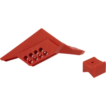 Ventil Uzávěr kulových ventilů – uzavírací páka 6-25 mm Ocel Ø 10 mm 6 až 25 mm