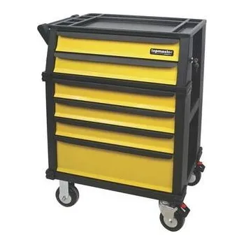 Top Master Pro Vozík pojízdný na nářadí - 6 zásuvek 475x785x1005mm TMP - TM-499997