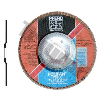 Brusný kotouč Brusný kotouč PSF, univerzální - 115 x Z 80