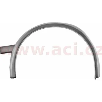 Blatník karosérie 8/87- plastové lemy předních blatníků P