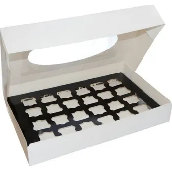 Jednorázové nádobí Krabice M, balení 10 ks