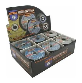 Vrták NÁSTROJE CZ Prodejní box 1-115-6,4 75ks a 1-125-6,4 75ks - IM-BOX-3