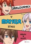 Omalovánky v manga stylu: kluci a holky…