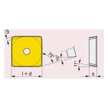 Frézka Frézovací VBD upínané klínkem 80001724 / 6751715 SPKN G1 -S- PRAMET - PM-SPKN-1203EDSR-H10