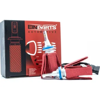 Autožárovka H11 LED žárovky 45W OCTOPUS Premium (6 x LED ZES) 4300K CANBUS