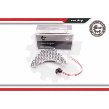 Řídící jednotka SKV Odpor, vnitřní tlakový ventilátor 94SKV016