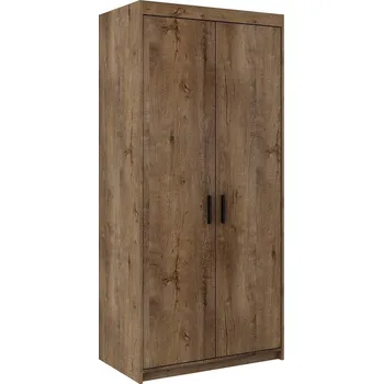 Šatní skříň Šatní skříň ELENA 2D | 89,7 cm | dub lefkas