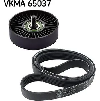 Sada žebrovaných klínových řemenů SKF VKMA 65037