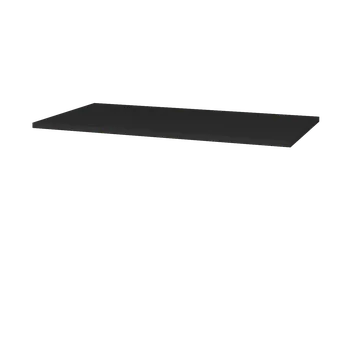Koupelnový nábytek Dřevojas Odkládací deska ODD 90 (tl. 18 mm) - N03 Graphite