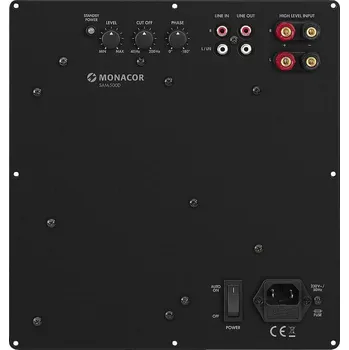 Hi-Fi Zesilovač Zesilovač Monacor SAM-500D