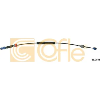 COFLE Tažné lanko, ruční převodovka 112888