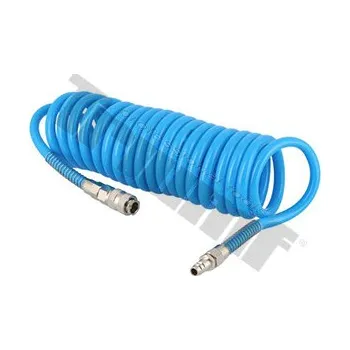 Příslušenství ke kompresoru Spirálová hadice 8 x 12 mm, 6 m PU, extra flexibilní