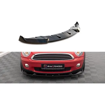 Nárazník Spojler pod nárazník lipa Mini One R56 černý lesklý plast