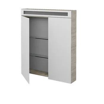 Koupelnový nábytek Dřevojas Dvoudveřová galerka AIR GA2NOE 70 - D05 Oregon