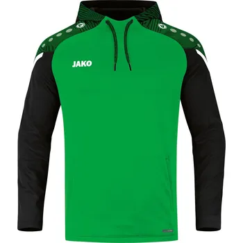 Pánská mikina JAKO PERFORMANCE mikina s kapucí vel. 4XL, světle zelená