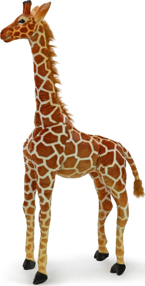 andos Plyšová žirafa výška 134 cm
