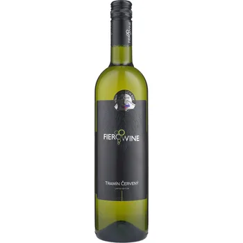 Víno Fiero Wine Tramín červený 2021 polosladké