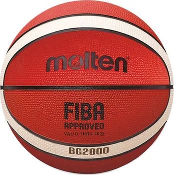 Basketbalový míč Basketbalový míč MOLTEN B6G2000 Pro: běžný zákazník