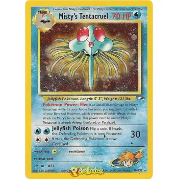 Sběratelská karetní hra Misty´s Tentacruel 010/132 - Gym Heroes Stav Karty: NearMint (NM)