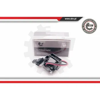 Řídící jednotka SKV Odpor, vnitřní tlakový ventilátor 94SKV007