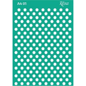 Šablona opakovatelně samolepící A4 – 01 (Šablona opakovatelně samolepící A4 – 01)