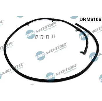 DR.MOTOR AUTOMOTIVE Hadice, unikání paliva DRM6106