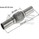 HJS Flexibilní trubka, výfukový systém 83008534