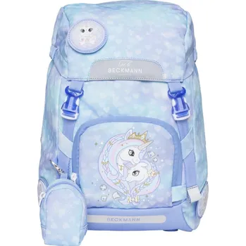 Beckmann Classic 2023 22 l, Unicorn Princess Ice Blue Školní batoh Beckmann Classic 2023 22 l, Unicorn Princess Ice Blue