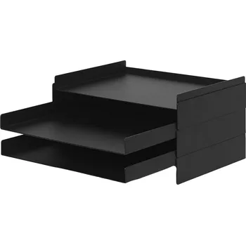 Úložný box FERM LIVING Organizér 2x2, Black