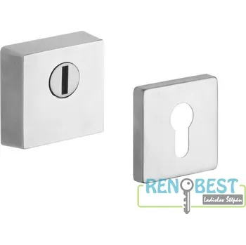 Dveřní kování ROSTEX Bezpečnostní kování RX 3/H Povrchová úprava: nerez mat
