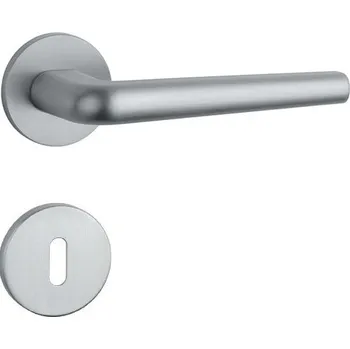 Dveřní kování AT - FUNKIA - R 7S rozety BB, klika/klika OCS - Chrom broušený