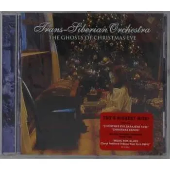 Zahraniční hudba CD Trans-Siberian Orchestra: The Ghosts Of Christmas Eve 2016