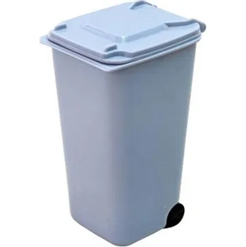 Organizér na tužky | organizér na psací stůl, styl popelnice - Modrý