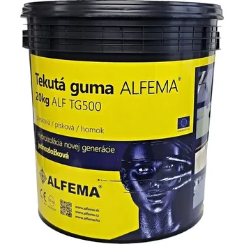 Stavebniny Tekutá guma ALFEMA TG500 písková 20 kg (hydroizolace Tekutá guma)