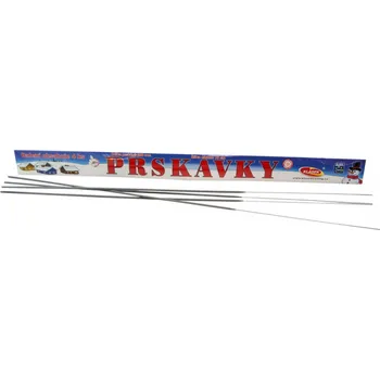 Prskavka Klásek Pyrotechnics Prskavky 70 cm 4 ks