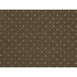 ITC Metrážový koberec AKZENTO NEW 94 hnědá Šíře role: 4 m Doprava a vzorek zdarma