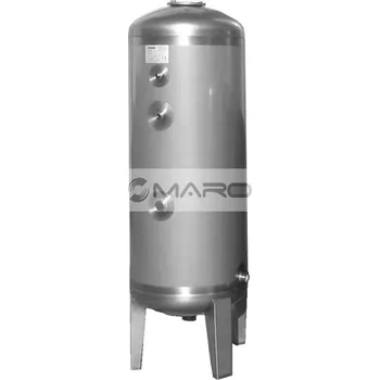 Joval Nádoba akumulační, pro pitnou vodu, nerezová, stojatá, bez vaku 100V, 108 l, 1", 6 bar, 400 x 1215 mm, ZB00012151