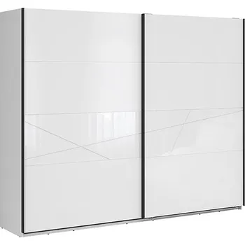 Šatní skříň Brwcz FORN SZF/270 bílý lesk