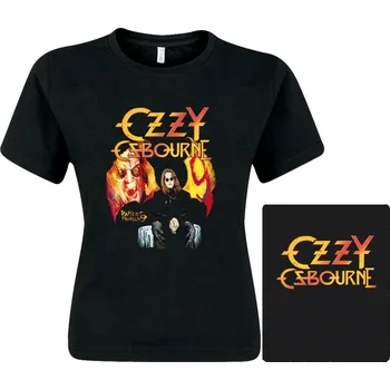 Dámské tričko dámské triko Ozzy Osbourne - Patient Number 9