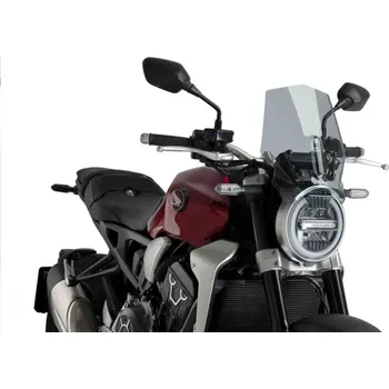 Motodíl Plexi štít PUIG NEW. GEN SPORT 9748H kouřová