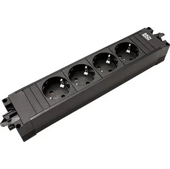 Prodlužovací kabel BACHMANN Systém STEP BASE 4x zásuvka DE, GST18(M) - 4xCEE 7/3(F) - GST18(F) (906.18819) - 19.07.3177