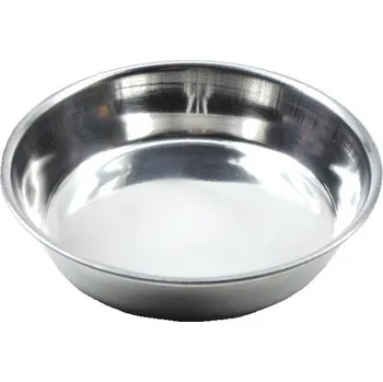 Miska pro psa Akinu Nerez miska pro kočku mělká 13 cm