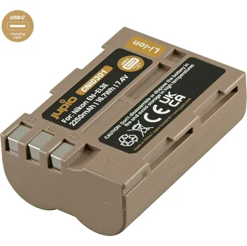 Jupio akumulátor EN-EL3e *ULTRA C* pro Nikon (USB-C vstup) 2250mAh