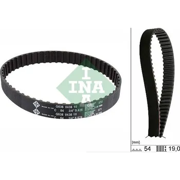 Sada rozvodového řemene INA 530 0723 10