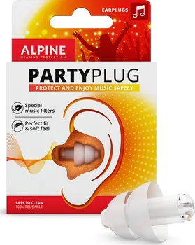 Špunt do uší Alpine PartyPlug 111.21.656 bílé