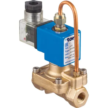 Ventil Elektromagnetický ventil na vodu TORK T-GSLA101 DN 8, 230 VAC