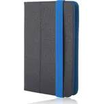 Knížkové pouzdro Orbi 9-10" černé/modré